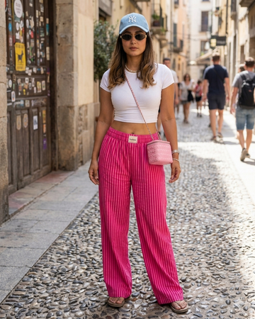 Rosé Pants
