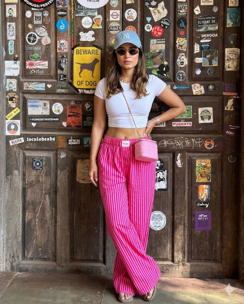 Rosé Pants